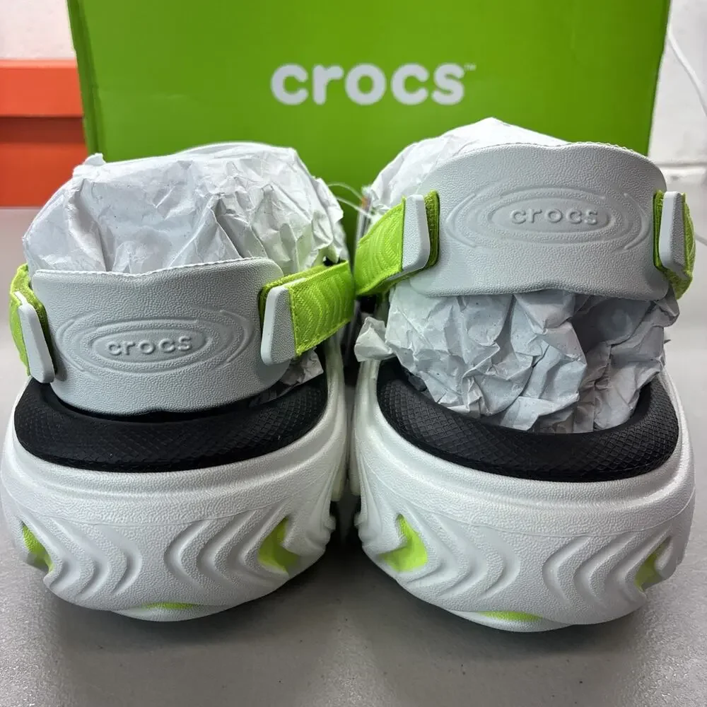 New Crocs Echo II Clogs Men’s Size 13 Moon Burst' 212810-1BB With Box